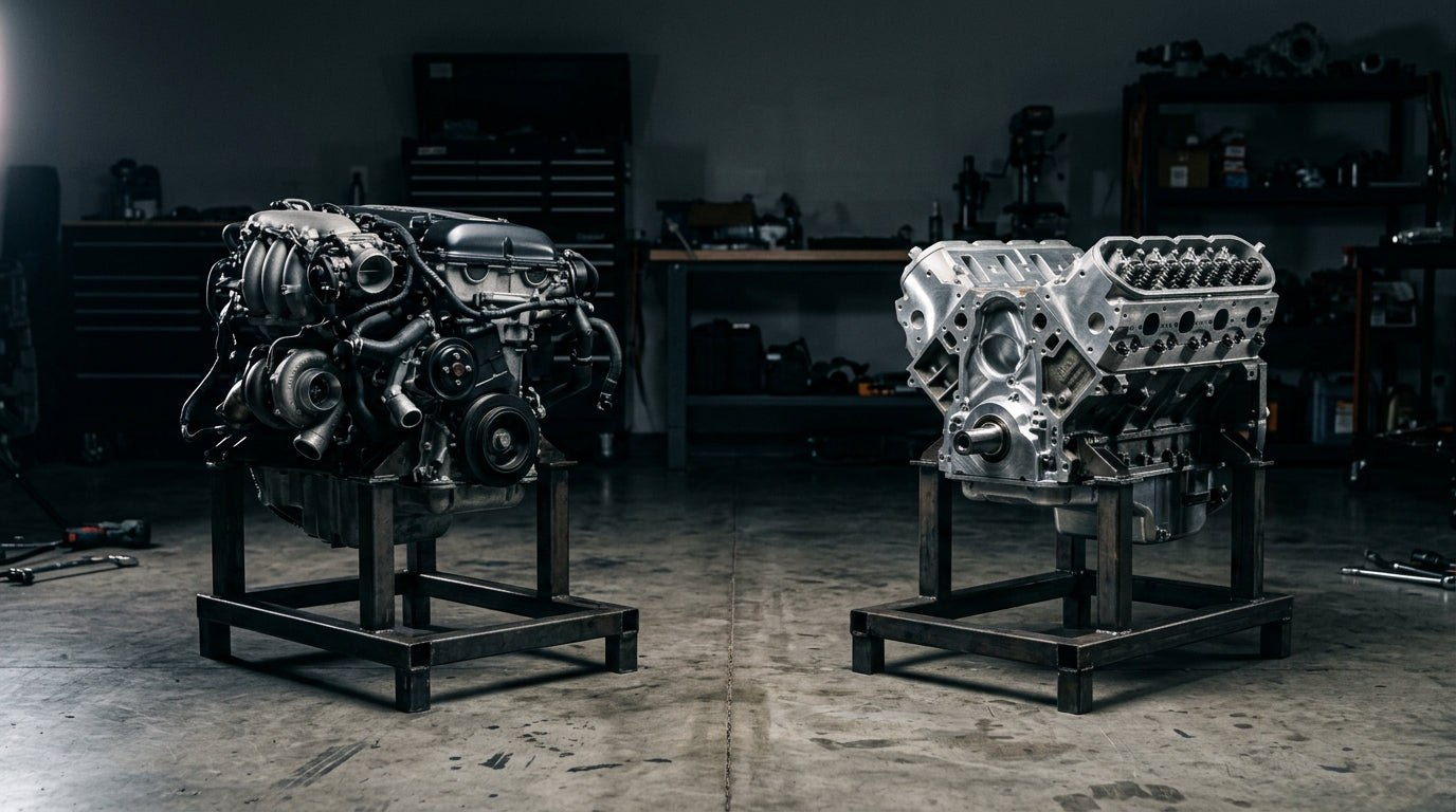 JDM Engine vs. Remanufactured Engine: Which Should You Buy?